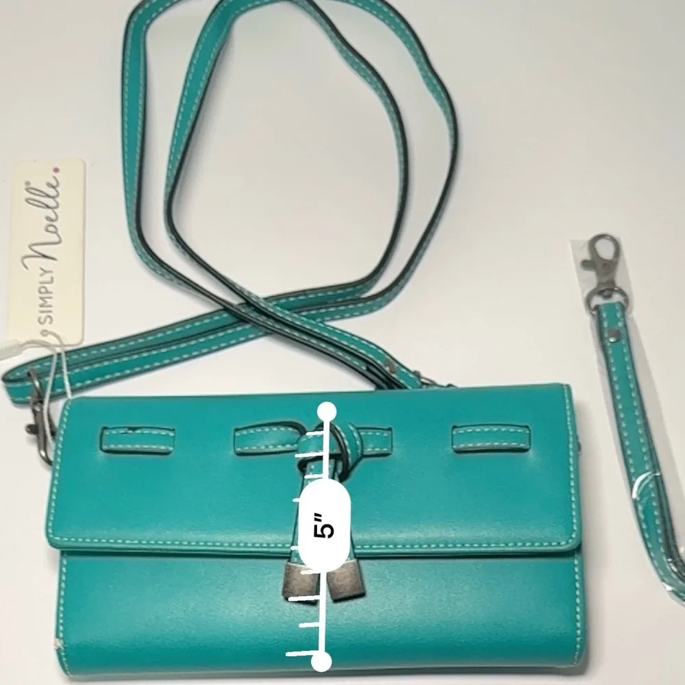 Simply Noelle All Tied Up Shoulder Bag/crossbody - Picture 10 of 11